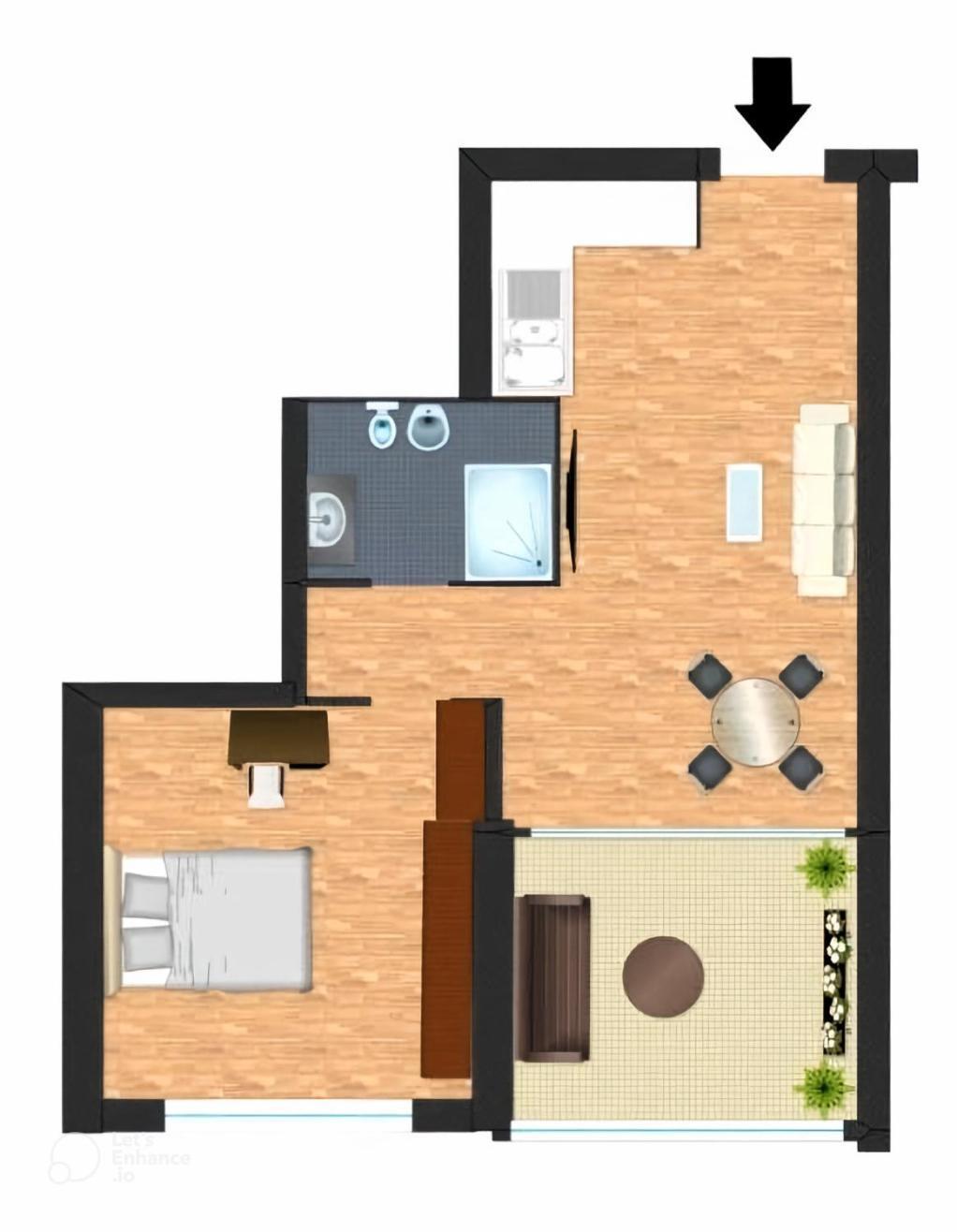 Appartamento Gassman Milão Exterior foto
